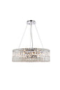 Maxime 12 light Chrome Chandelier Clear Royal Cut Crystal