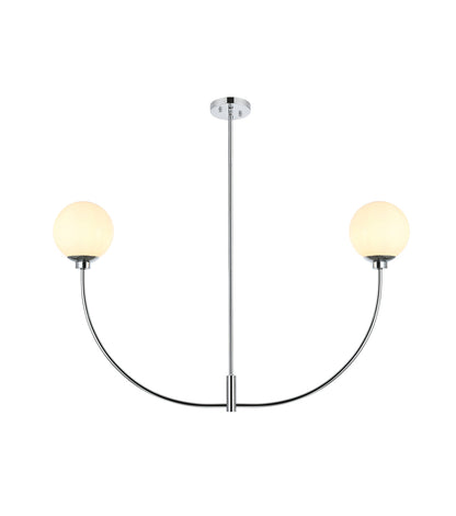 Nyomi 42 inch chandelier in Chrome