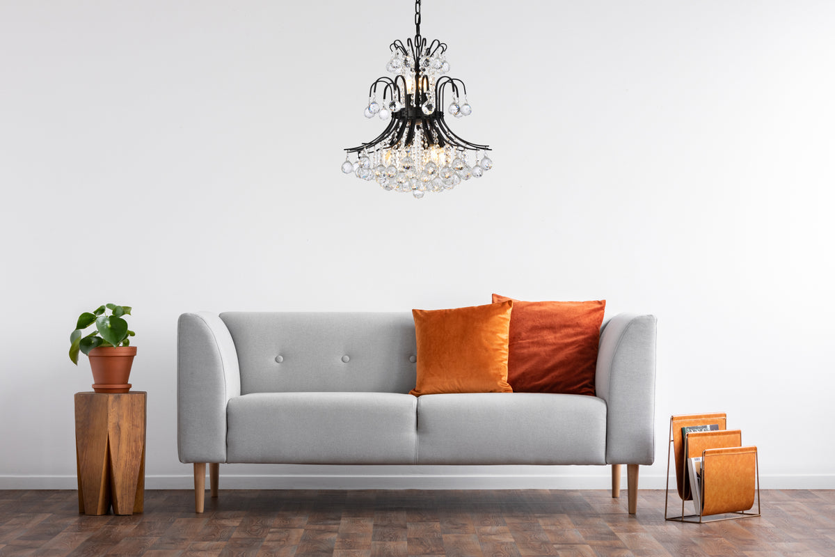 Toureg 19 inch black pendant