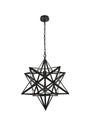 Nocturne 1 light black Pendant