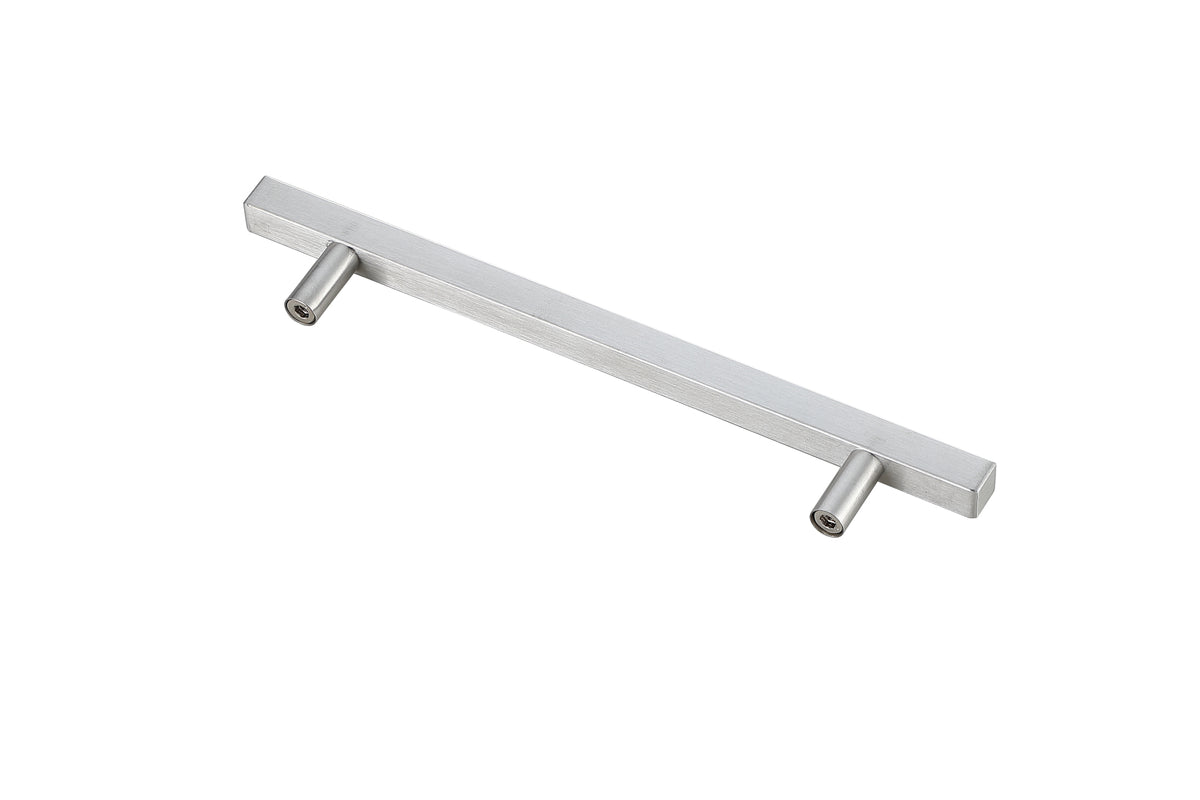 Dior 6-5/16" Center to Center Brushed Nickel Bar Pull Multipack (set of 10)