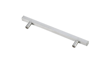 Dior 6-5/16" Center to Center Brushed Nickel Bar Pull Multipack (set of 10)