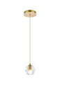 Eren 1 light Gold pendant