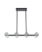 Eren 31 inch Pendant Light in Black