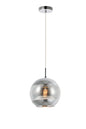 Reflection Collection Pendant D9.5in H9.5in Lt:1 Chrome finish