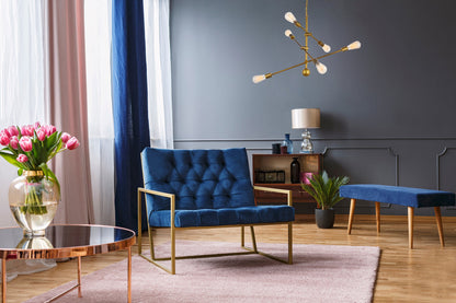 Axel 6 Lights Brass Pendant