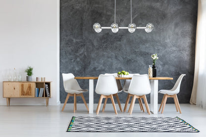 Eren 31 inch Pendant Light in Chrome