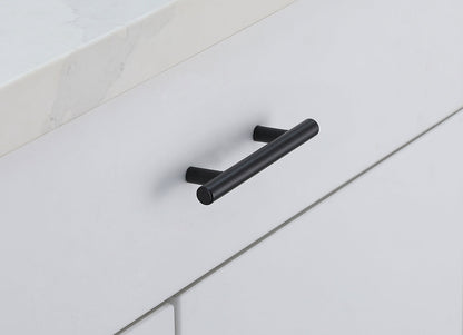Quinn 3" Center to Center Matte Black Bar Pull Multipack (set of 10)
