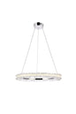 Laurel LED 26 inch Chrome pendant