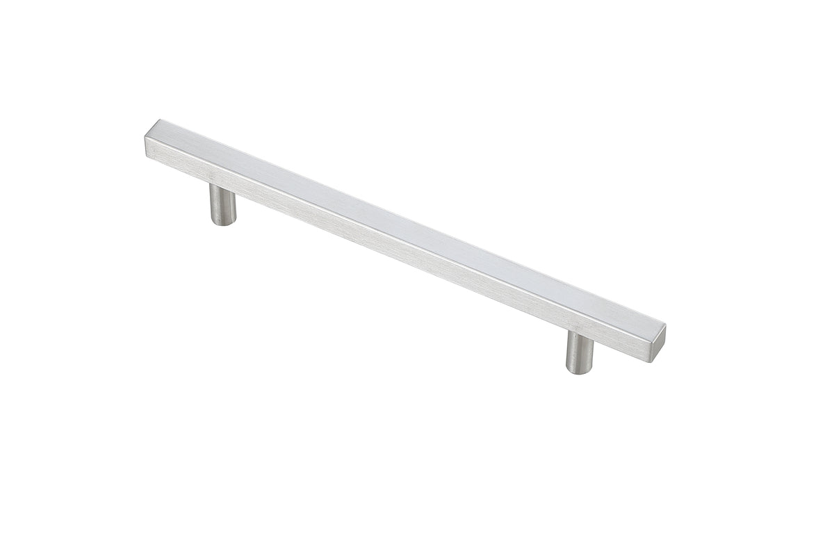 Dior 6-5/16" Center to Center Brushed Nickel Bar Pull Multipack (set of 10)