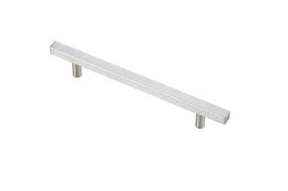 Dior 6-5/16" Center to Center Brushed Nickel Bar Pull Multipack (set of 10)