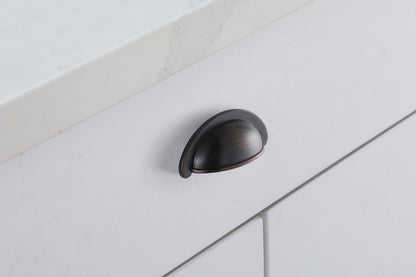 Claude 2-3/4" Center to Center Oil-rubbed Bronze Cup Bar Pull Multipack (set of 10)