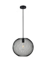 Keller 1 Light Black Pendant