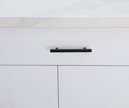 Dior 5" Center to Center Matte Black Bar Pull Multipack (set of 10)