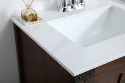 36 inch  Single Bathroom Vanity in Espresso