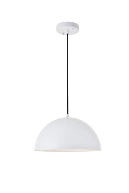 Forte 1 light White Pendant