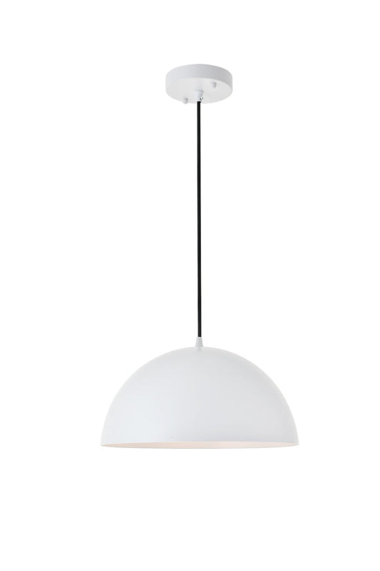 Forte 1 light White Pendant
