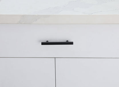 Dior 4" Center to Center Matte Black Bar Pull Multipack (set of 10)