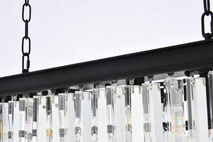 Sydney 12 light Matte Black Chandelier Clear Royal Cut Crystal