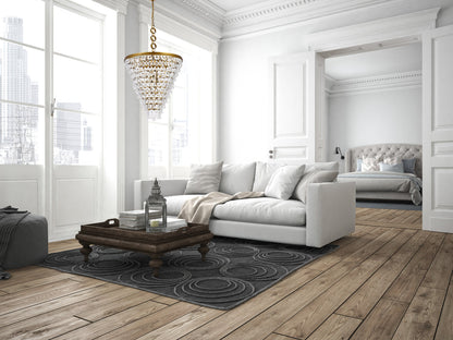 Nordic 7 lights brass chandelier