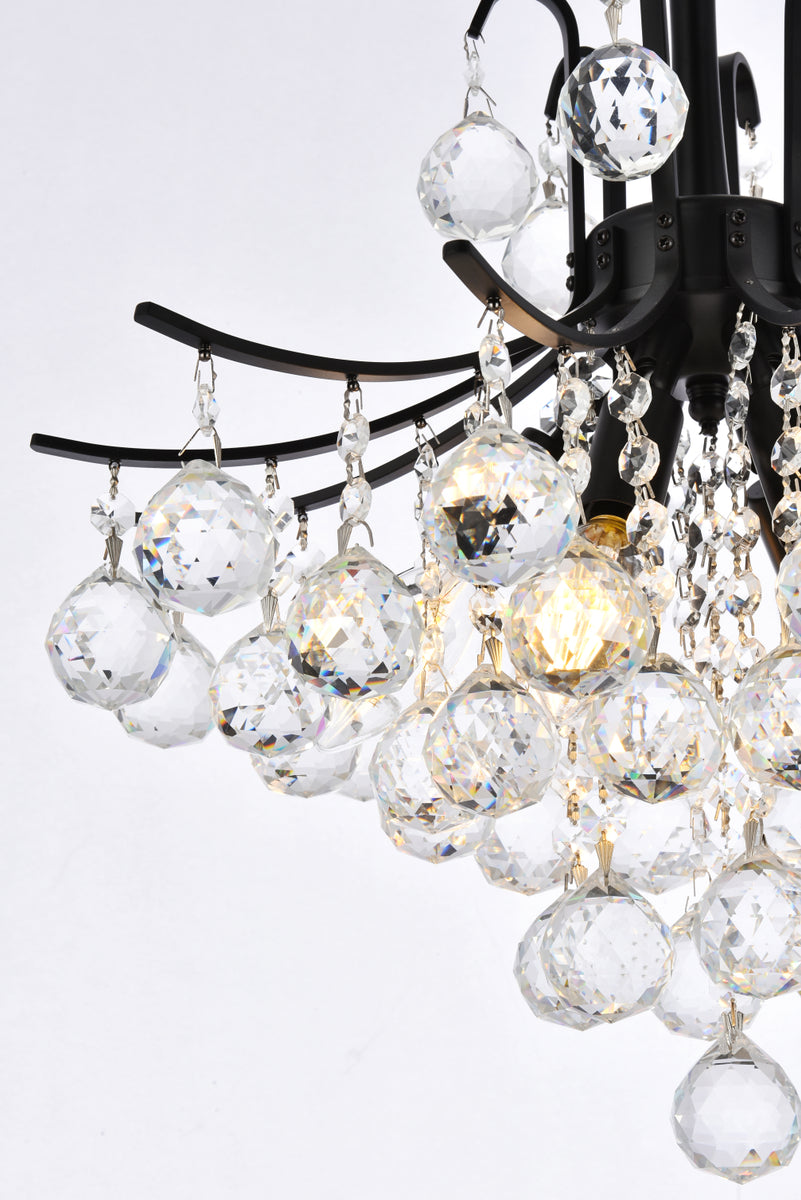 Toureg 16 inch black pendant