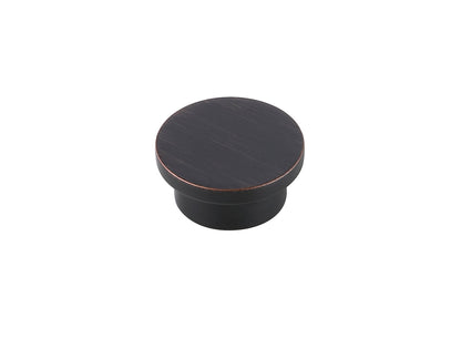 Trovon 1.6" Diameter Oil-rubbed Bronze Oversize Round Knob Multipack (Set of 10)