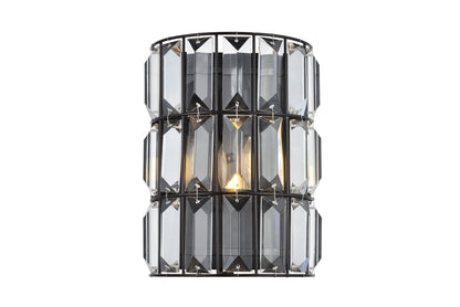 Blair Collection Wall Sconce D4.8 H9.8 Lt:1 Oil rubbed bronze Finish