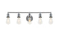 Serif 5 light chrome Wall Sconce