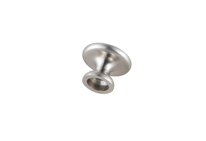 Kadea 1.2" Diameter Brushed Nickel Mushroom Knob Multipack (Set of 10)