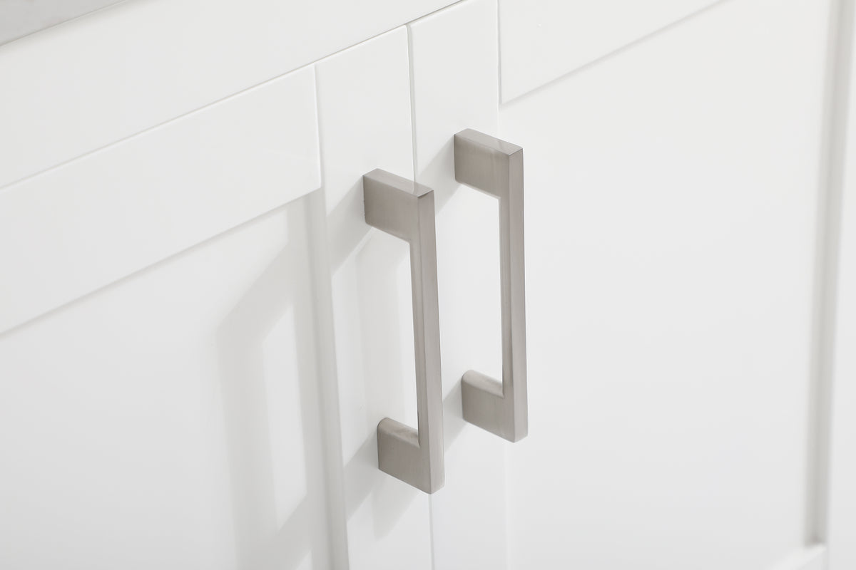 42 inch Single Bathroom Vanity in White