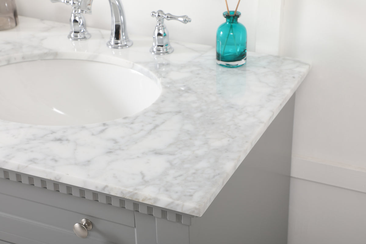 72 inch double bathroom vanity in Grey