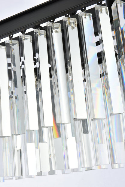 Sydney 12 light Matte Black Chandelier Clear Royal Cut Crystal