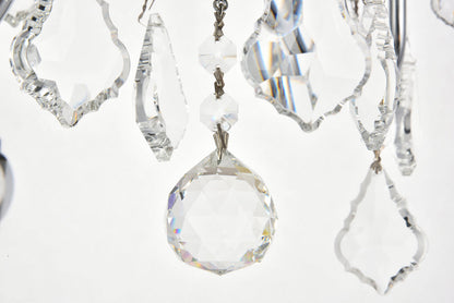 St. Francis 4 light Chrome Pendant Clear Royal Cut Crystal