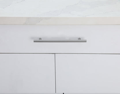 Quinn 7-9/16" Center to Center Brushed Nickel Bar Pull Multipack (set of 10)