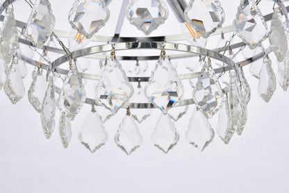 Ella 24 inch pendant in chrome