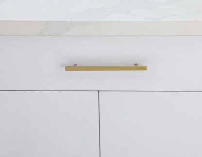 Dior 7-9/16" Center to Center Brass Bar Pull Multipack (set of 10)