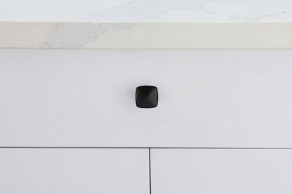 Marcel 1.2" Oil-rubbed Bronze Square Knob Multipack (Set of 10)