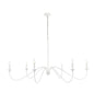 Rohan 60 inch chandelier in White