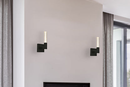 Noemi 6 inch Adjustable LED Wall Sconce in Black