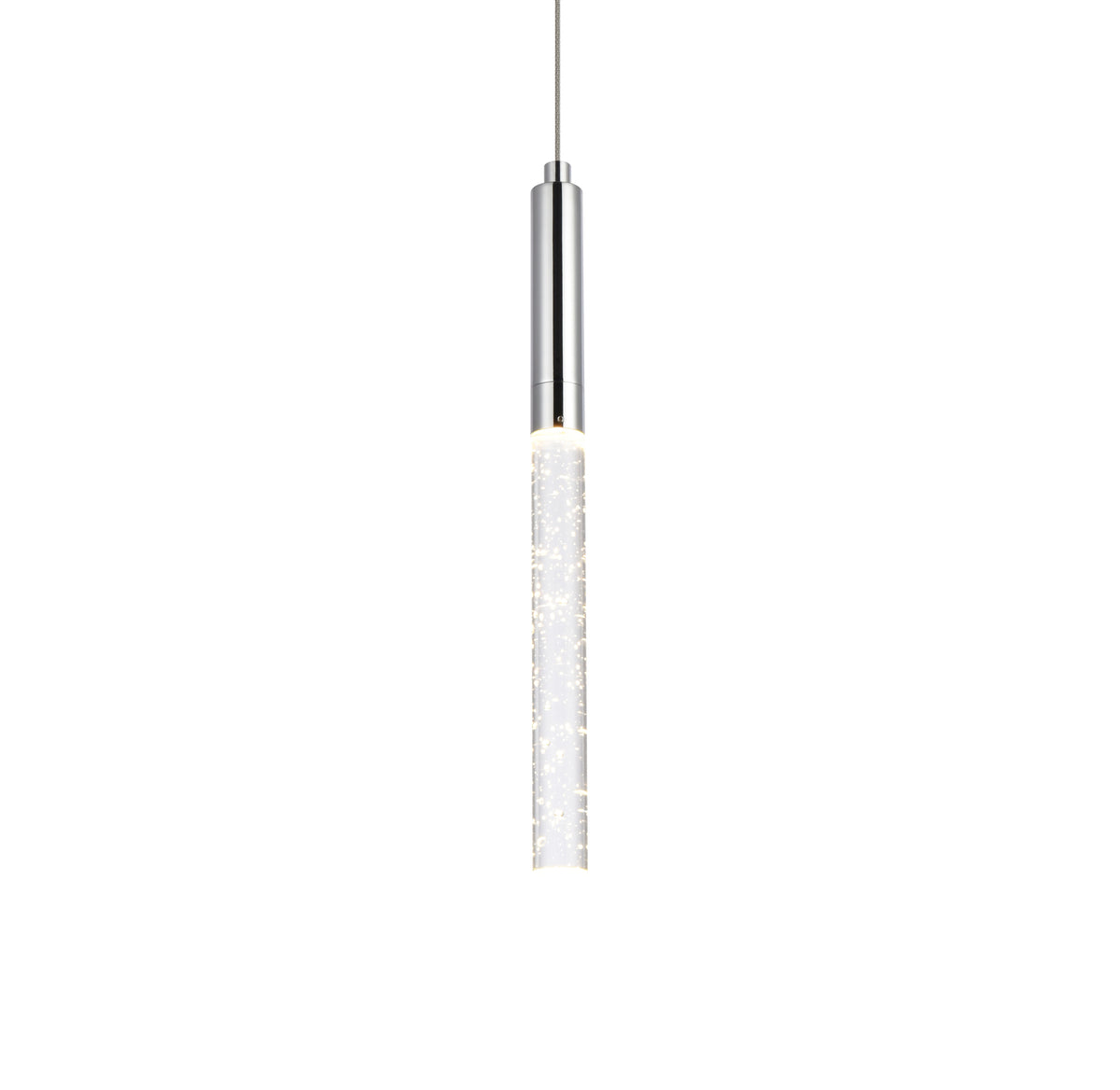 Ruelle 1 light Chrome Pendant