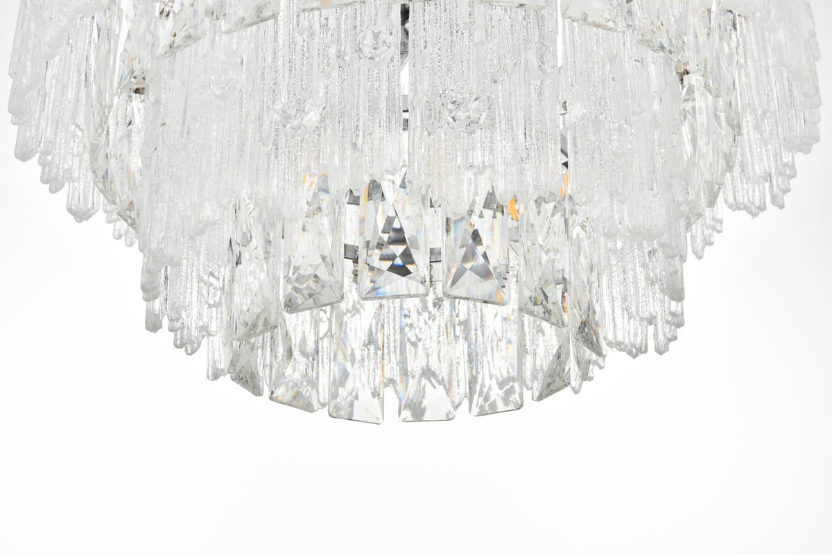 Emilia 15 inch Pendant Light in Chrome