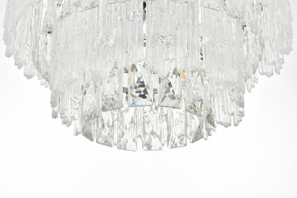 Emilia 15 inch Pendant Light in Chrome