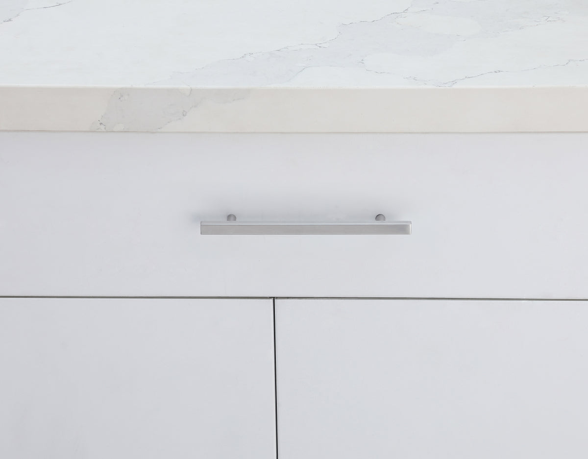 Dior 6-5/16" Center to Center Brushed Nickel Bar Pull Multipack (set of 10)