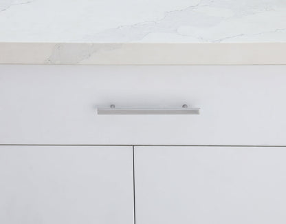 Dior 6-5/16" Center to Center Brushed Nickel Bar Pull Multipack (set of 10)