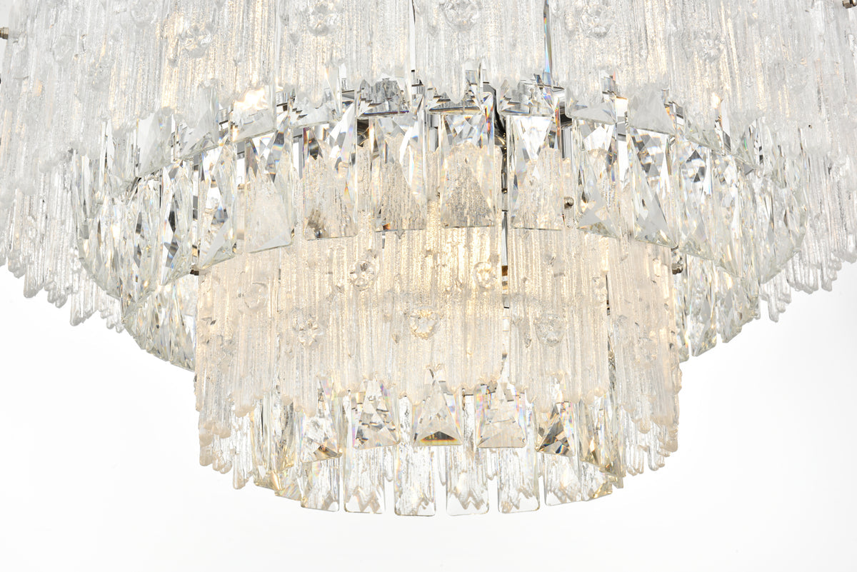 Emilia 21 inch Pendant Light in Chrome