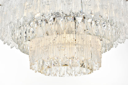 Emilia 21 inch Pendant Light in Chrome