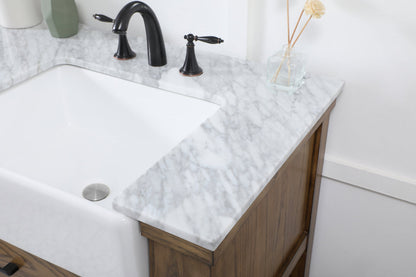 72 inch double bathroom vanity in driftwood