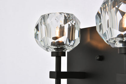 Graham 5 Light Wall Sconce in Black