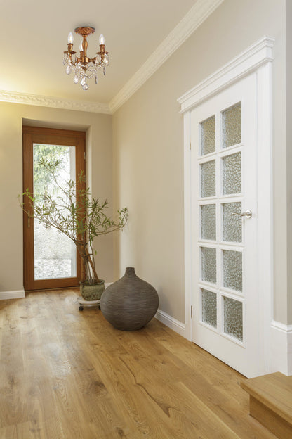 Rosalia 3 light Pewter Flush Mount Golden Teak (Smoky) Royal Cut Crystal