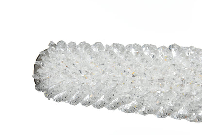 Bowen 24 inch Adjustable LED Wall Sconce in Chrome